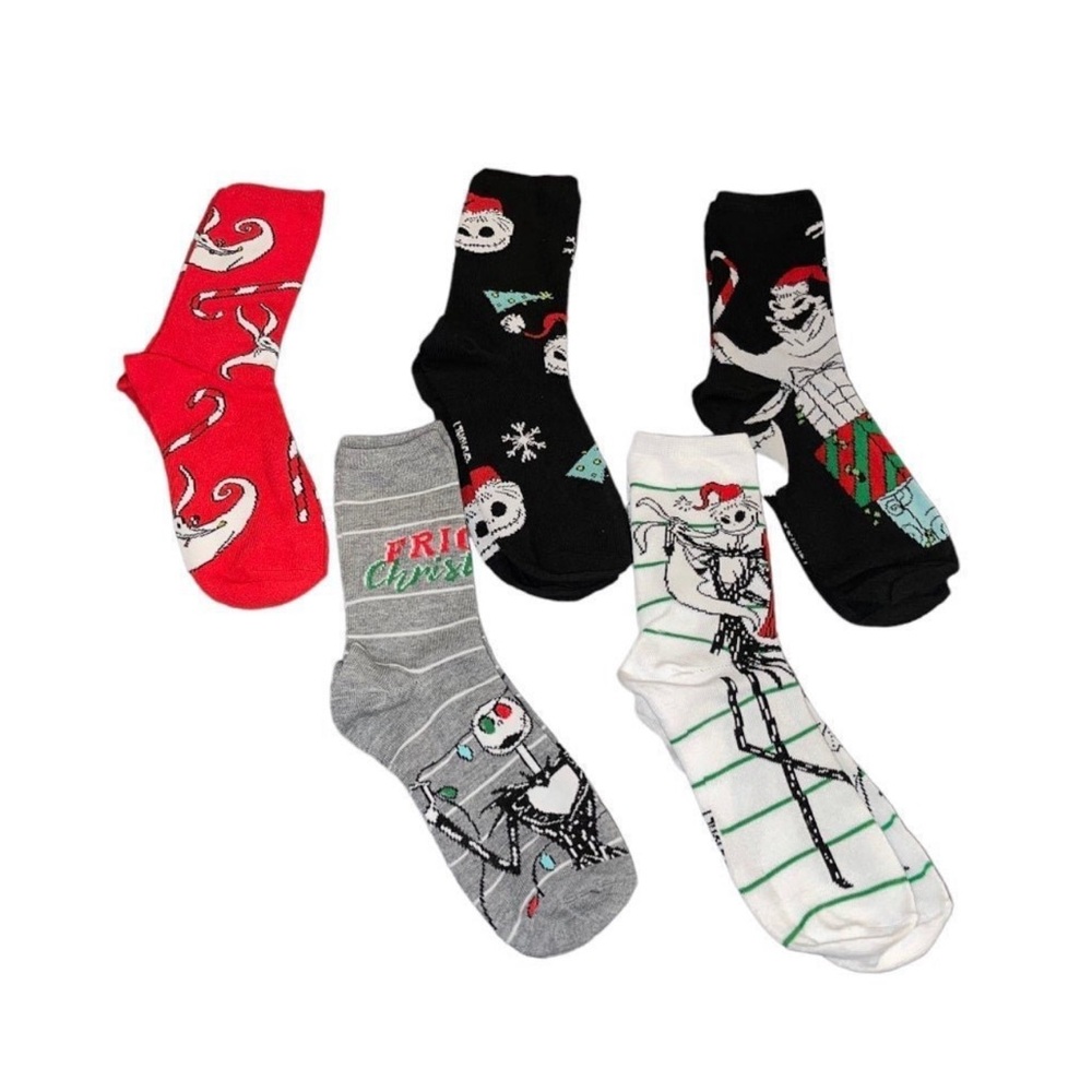 Disney The Nightmare Before Christmas Women’s Crew Socks